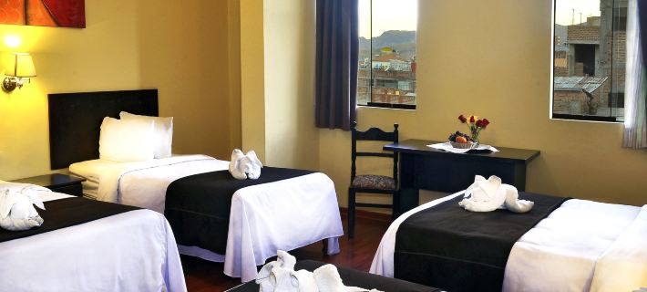 Casona Plaza Hotel Centro Hotel di Puno