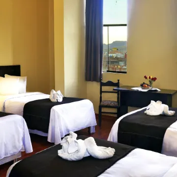 Casona Plaza Hotel Centro Отели в г. Пуно