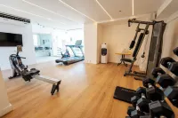 Amérian Executive Córdoba Hotel - Phòng tập thể hình