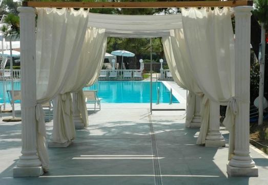 Baia Domizia Over view