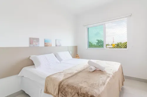 GB37 Excelente Apt 2 Suítes em Guarajuba Hotels in Guarajuba