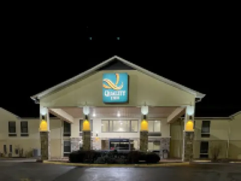 クオリティ イン オリーブブランチ - メンフィス サウス オリーブ・ブランチのホテル