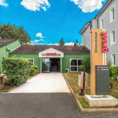 Greet Hotel Montbeliard Hotel Exterior