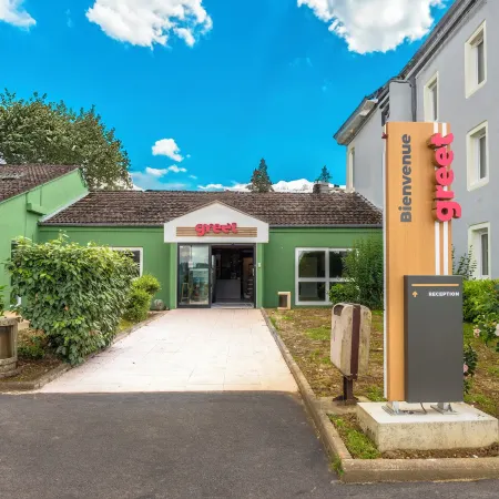Greet Hotel Montbeliard