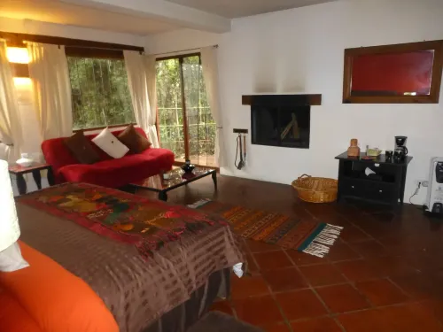 La Casa del Rio - vue sur la montagne