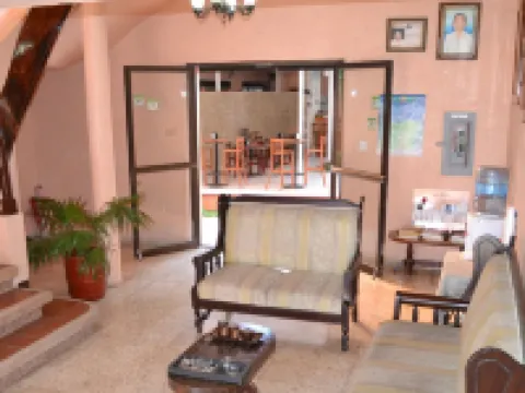 Restaurante del Hotel Plaza Yucatán Hoteles en Ticul