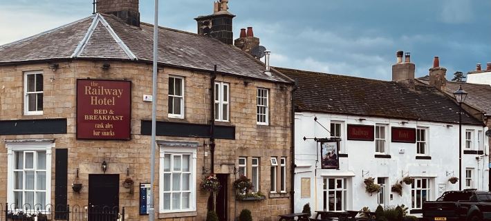 The Railway Hotel Hotel di Hexham