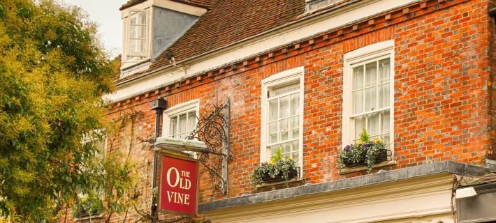 The Old Vine Hôtels à&nbsp;: Winchester