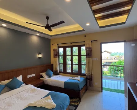 Jungle Wildlife Camp Hotels in Sauraha