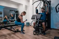 Hotel Seven - gimnasio