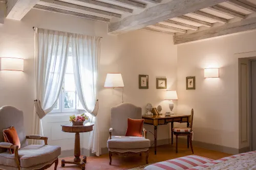 Podere Brizio - parking