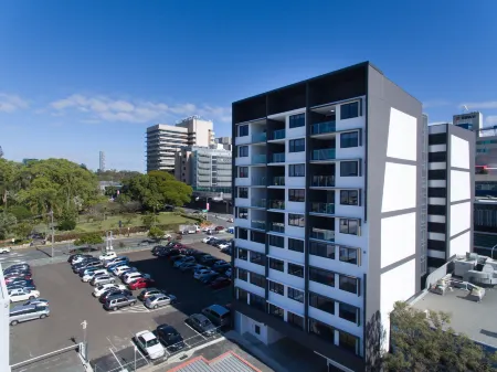 Annexe Apartments Отели в г. Bowen Hills