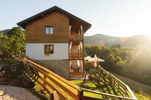 B&B Apartments Burić Plitvice Lakes - bar