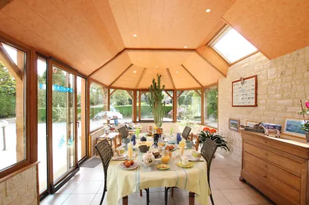 Chambre d'hôtes les Gosselins Отели в г. Токевиль