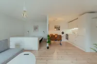 舒適的市中心開間公寓