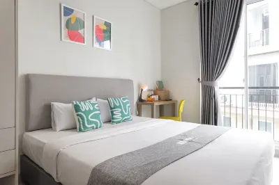 Mono Coliving Hotel dekat ATARU QBIG BSD City