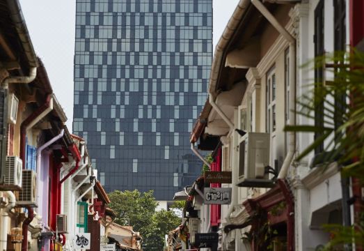 팬 퍼시픽 서비스드 스위트 비치 로드 객실 전경