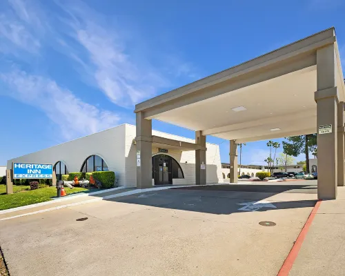 Heritage Inn Express Roseville Hotels in Roseville