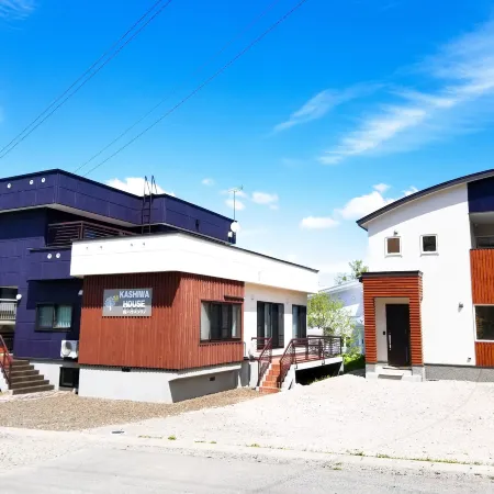 Kashiwa House Furano