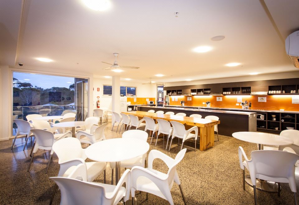 공용 주방 전경