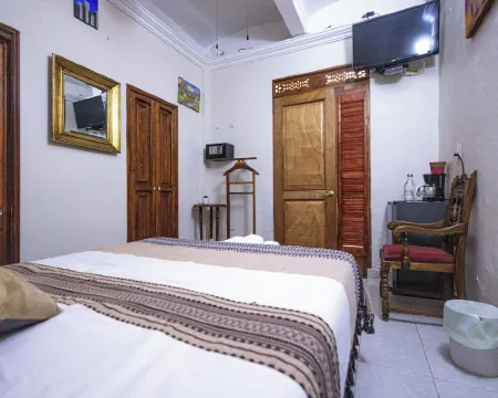 โรงแรมแคปิตอลโอ พาทิโอ ปอมโบ โรงแรมในวาฮากา