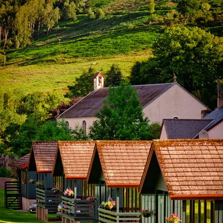 Logierait Pine Lodges