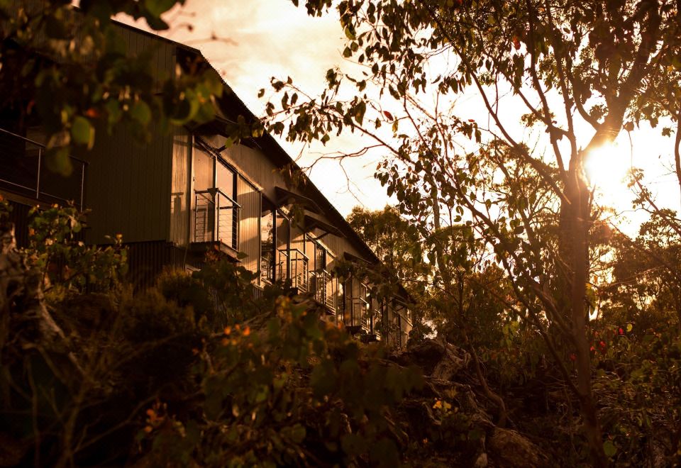 크래들 마운틴 호텔 객실