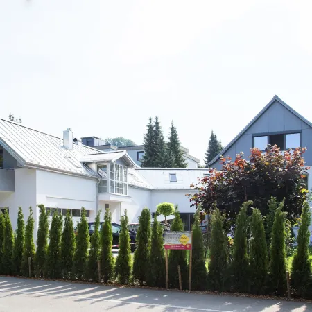 B&B Villa Verde Отели рядом с достопримечательностью «Шлос Хелльбрунн»