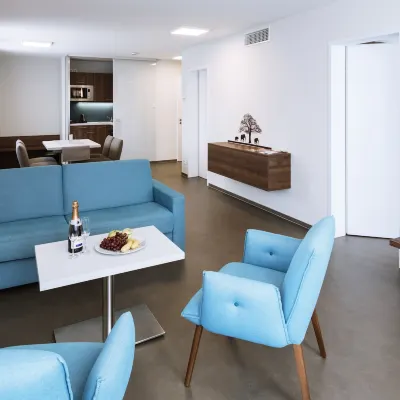 Apart-Hotel FirstBoarding Bayreuth Hotels in de buurt van Eremitage