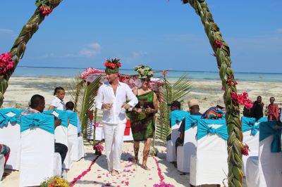 Wedding Reception Services Zanzibar Bay Resort Photo
