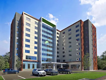 Element Calgary Airport Отели рядом с достопримечательностью «TELUS Spark Science Centre»