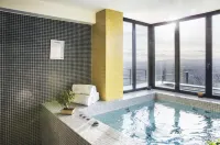 L'Ermitage Hôtel Cuisine-À-Manger - spa