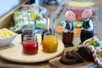 グレイシャーワールド - ホッフェル - 朝食