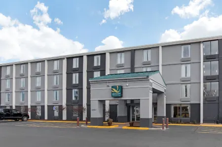Quality Inn & Suites Lafayette I-65