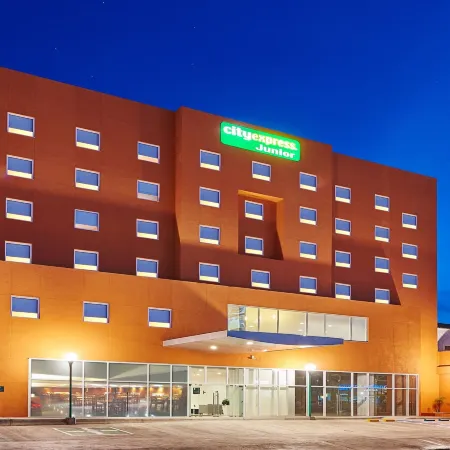 City Express Junior by Marriott San Luis Potosi Carranza Отели рядом с достопримечательностью «Театр Ла-Пас»