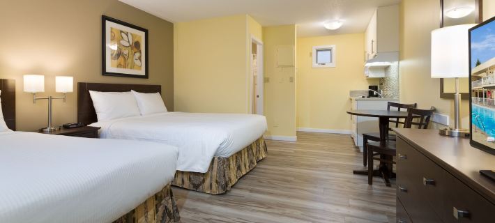 Siesta Suites Hotels in Kelowna