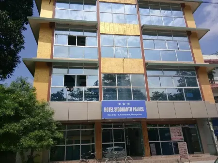 Hotel Siddarth Palace Отели в г. Darrang