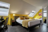 Hotel Restaurant Crystal Hotels in Benfeld