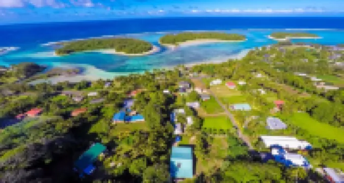 Muri Lagoon View Bungalows - Hillside Bungalow