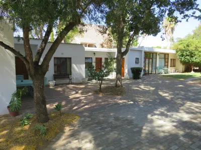 ハウス ビクトリア セルフ ケータリング コテージズ のホテル