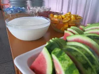 Olympik Tristar - Bữa sáng