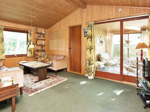 在烏爾夫堡附近帶陽光房的復古度假屋