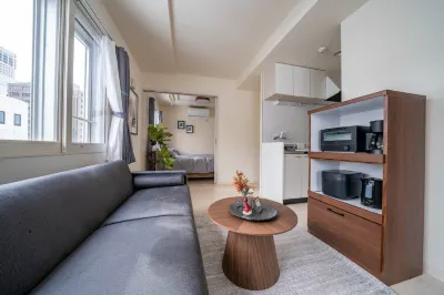 COURT VILLA SAPPORO 403 Готелі в районі Район Ацубецу