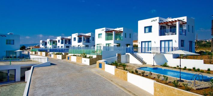 Meltemi Villas Hotels in Chloraka