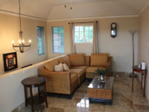 Soleil Palm View Villa Hoteles en Priory