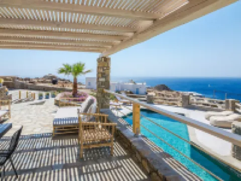 Eden View Suites & Villas Hotels in Mykonos