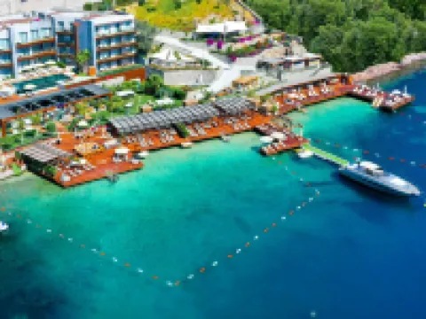 Mare Deluxe豪華公寓和別墅 Gundogan Mahallesi酒店
