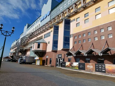 Smile Hotel Kushiro Отели рядом со станцией JR Shin-Fuji Station