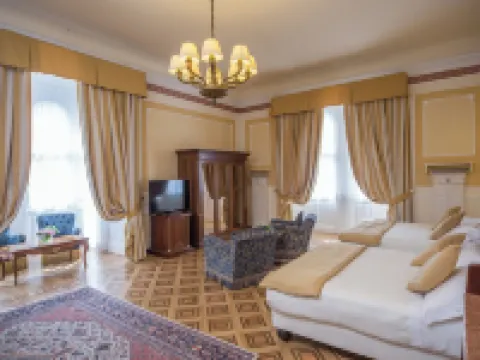 ホテル ブリストル パレス ジェノアのホテル