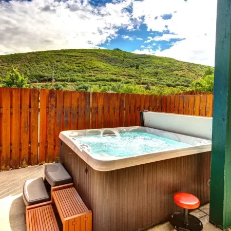 Park City Pps-1418 Hot Tub Kbm Resorts